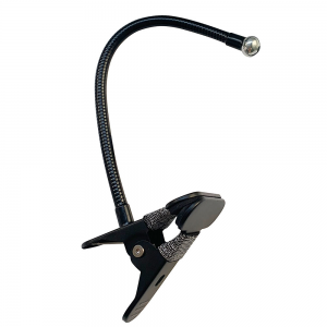 Professional Supply High Quality Flexible Arm Clamp Bendable Rod Brass Gooseneck Pipe Tablet Webcam Metal Arm Mount Surgical