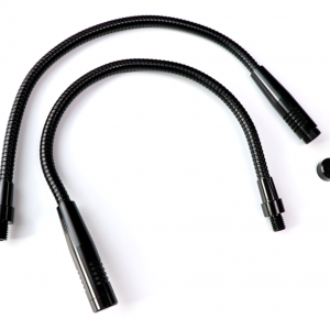 Flexible 360 Adjustable Steel Gooseneck Desktop Mic Stands Holder Flexible Gooseneck Arm for Radio Studio Equipment