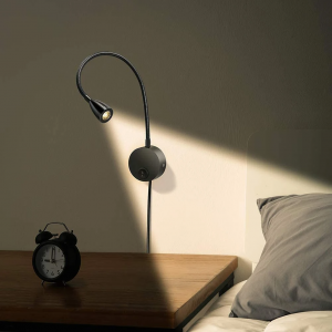 360 Degree Rotation Gooseneck Tube Lamp Flexible Gooseneck Led Workshop Working Lamp Study Reading Wall Light