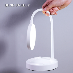 OEM ODM Flexible DC LED Desk Lamp Home Decor USB Charging Eye Protection Reading Phone Holder Touch Control High CRI 95