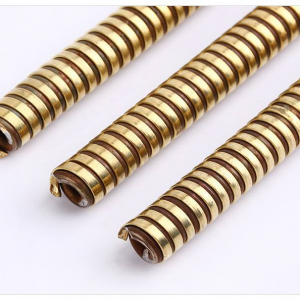 Medical Equipment Gooseneck Brass Flexible Metal Tubing Bendable Goose Neck Hose Snake with Lamp Accessories Hardware Product