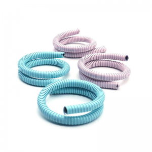 Custom 2023 Painted Spray Microphone Goose Neck Tubing for Lamp Color Painted Phone Gooseneck Holder Headset Flexible Tube