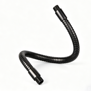 Forming Tube Positionable Gooseneck Tube Carbon Steel 9MM OD 9*500mm Flexible Bendable Adjustable Customizable Electrical Wire