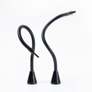 Factory Wholesale Metal Flexible Gooseneck Tube for LED Desk Lamp Universal Flexible Hose Lamp Holder Bracket Custom Accessories