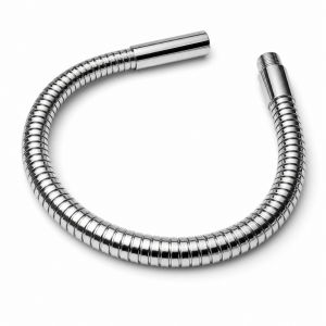 Bendable Flexible Arm Stainless Steel Silicone Conduit Goose Neck Snake Tube Customizable Length Male/Female Ends for Microphone