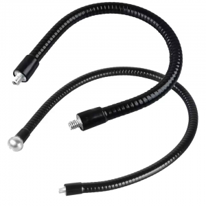 Camera Arm Extension 1/4" Male to Female Threaded Gooseneck Arm Phone Holder Extension Rod Enhances Experience Cable