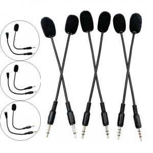 Top Sale Gooseneck Hose Direct Plug Microphone and Gaming Headset Intercom Voice Tube Microphone