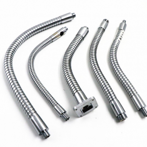 Stainless Steel 10mm 19 Inch 3ft Univers Snake Supplier Flexible Gooseneck Tube Goose Neck Flexible Metal