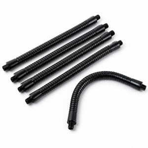 21-Inch Flexible Metal Gooseneck Arm, Bendable Positioning Extension Tube for Phone and Microphone Stands, Lighting Accessories