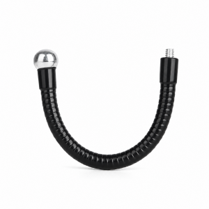 Hardware Wholesale Factory Custom Galvanized Iron Steel Wire Gooseneck Flexible Tube Chrome Plated Flexible Metal Arm Bracket