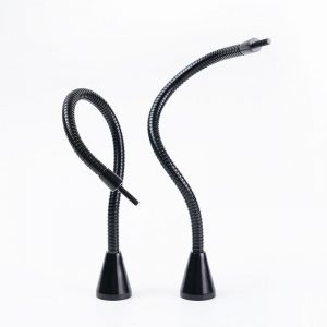 Factory Wholesale Metal Flexible Gooseneck Tube for LED Desk Lamp Universal Flexible Hose Lamp Holder Bracket Custom Accessories