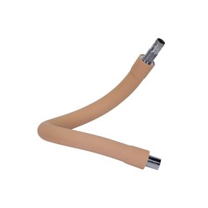 Custom 3mm-20mm Silicone Coated Flexible Metal Gooseneck Arm Tube Tubing for LED Lamp